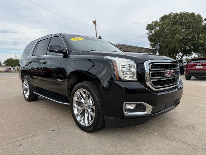 2018 Gmc Yukon SLT photo 3
