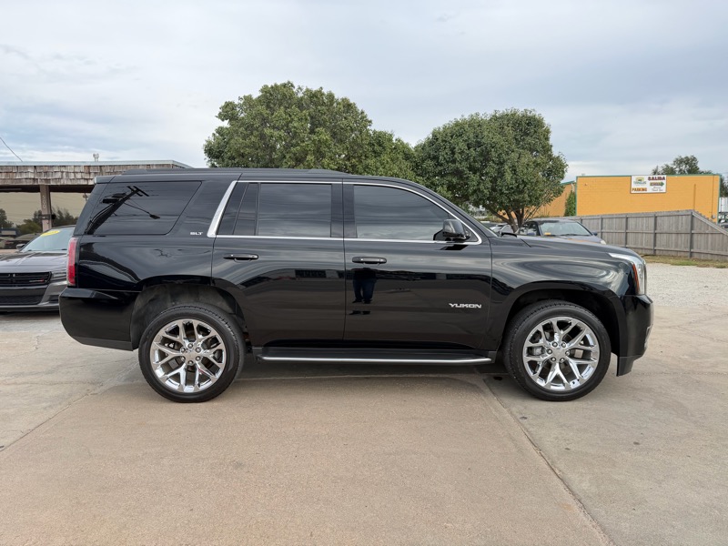 2018 Gmc Yukon SLT photo 4