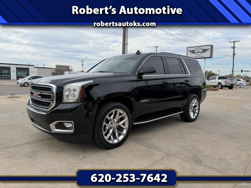 2018 GMC Yukon SLT 4WD