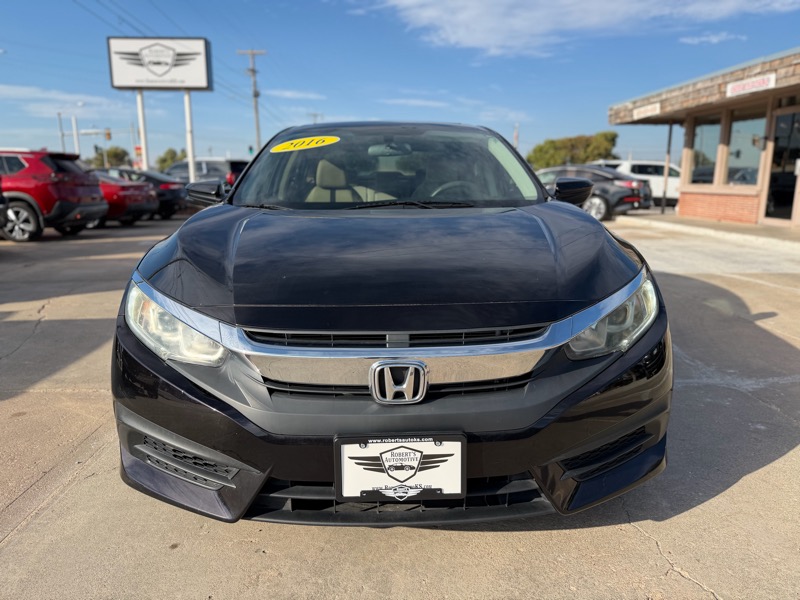 2016 Honda Civic EX photo 2