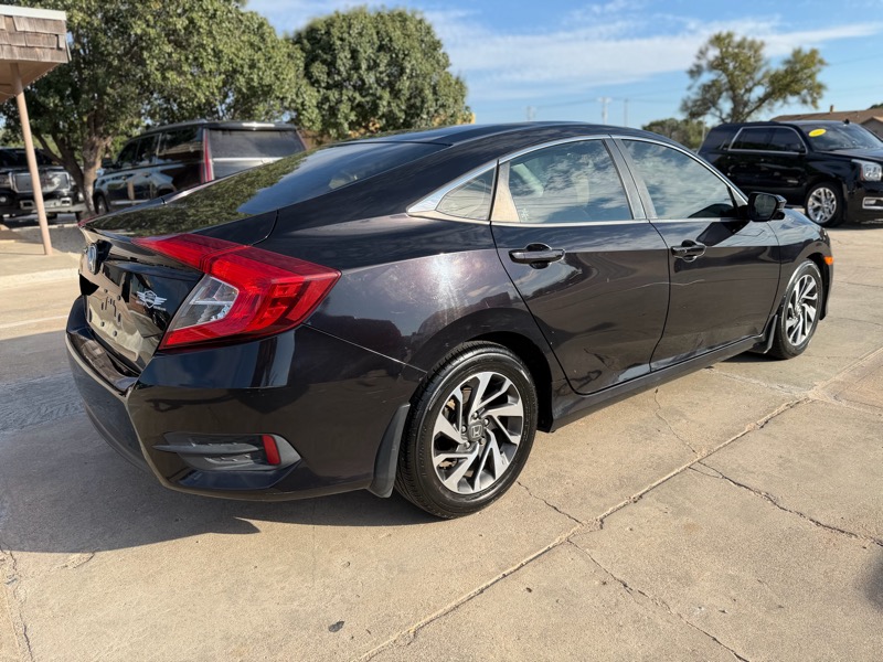2016 Honda Civic EX photo 4