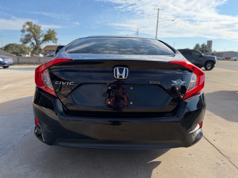 Honda Civic EX Sedan CVT 2016 Honda Civic EX Sedan CVT 2016