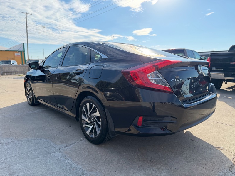 Honda Civic EX Sedan CVT 2016 Honda Civic EX Sedan CVT 2016