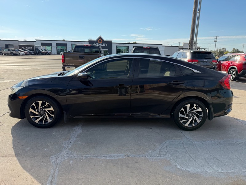Honda Civic EX Sedan CVT 2016 Honda Civic EX Sedan CVT 2016