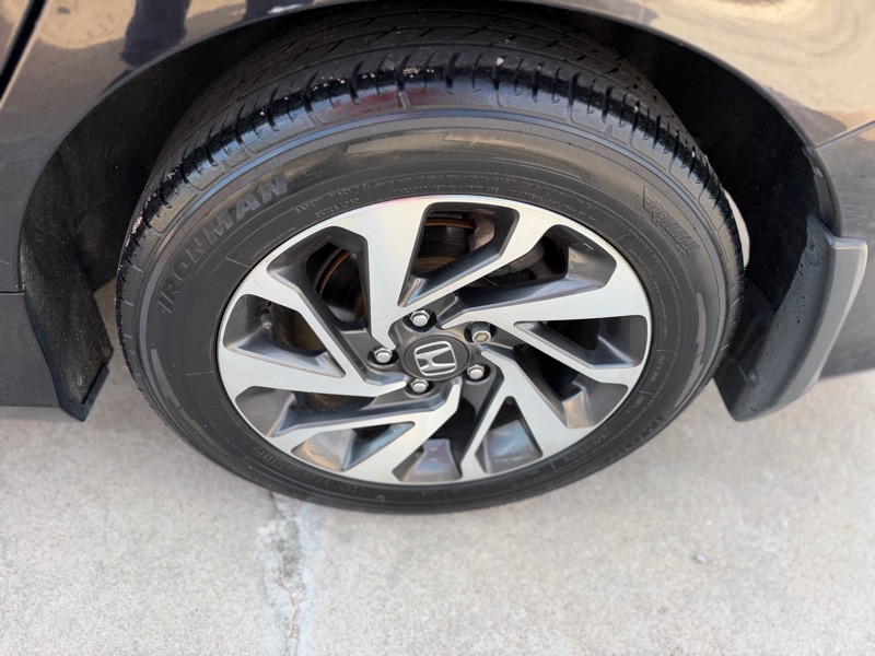 Honda Civic EX Sedan CVT 2016 Honda Civic EX Sedan CVT 2016