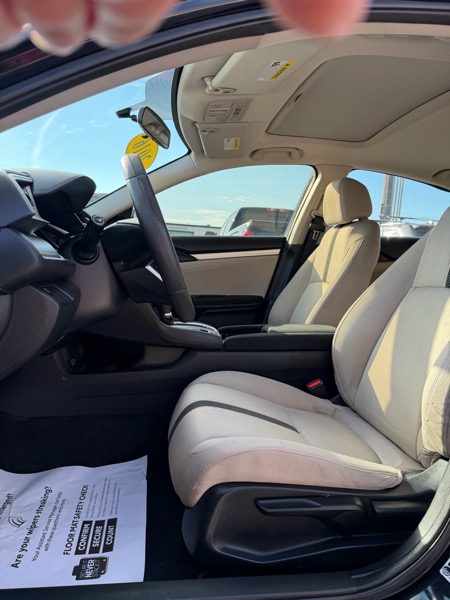 Honda Civic EX Sedan CVT 2016 Honda Civic EX Sedan CVT 2016