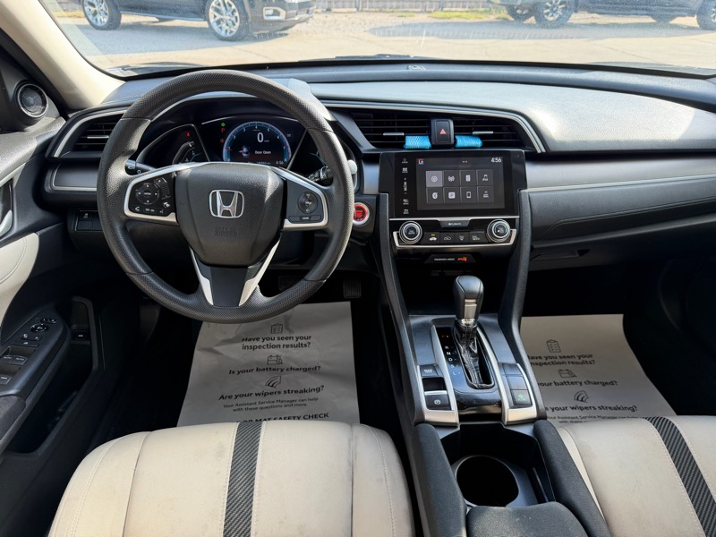 Honda Civic EX Sedan CVT 2016 Honda Civic EX Sedan CVT 2016