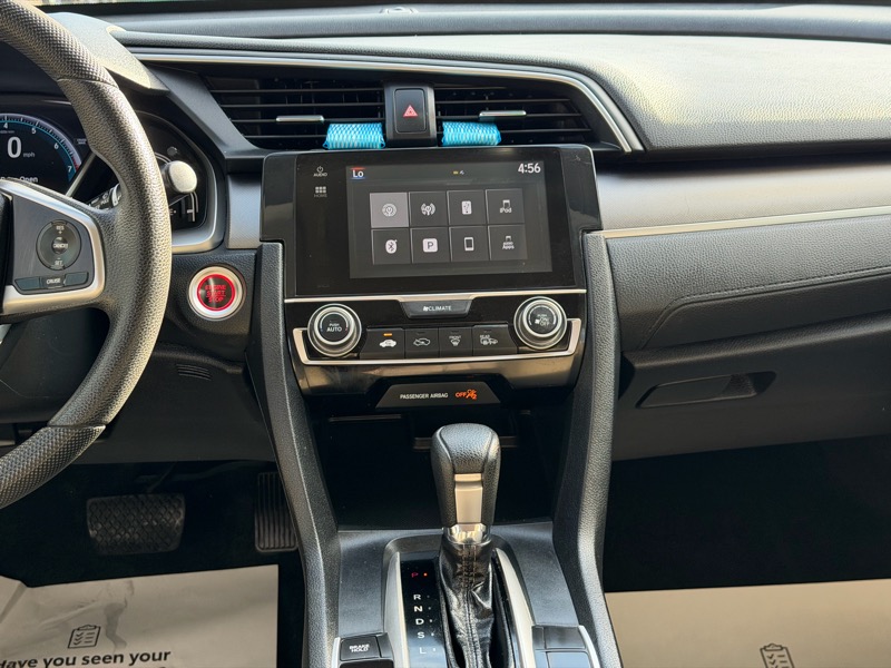 Honda Civic EX Sedan CVT 2016 Honda Civic EX Sedan CVT 2016