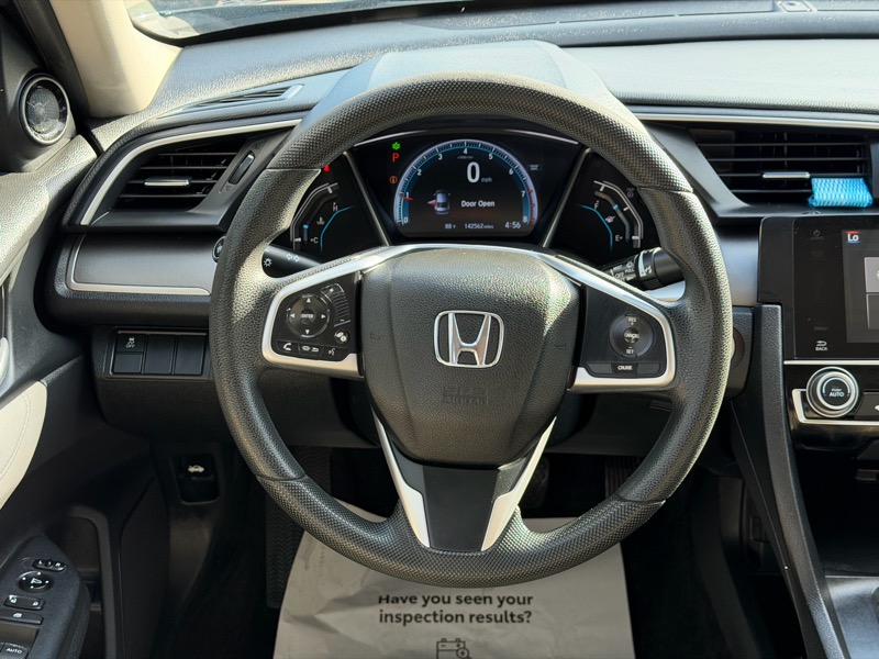 Honda Civic EX Sedan CVT 2016 Honda Civic EX Sedan CVT 2016