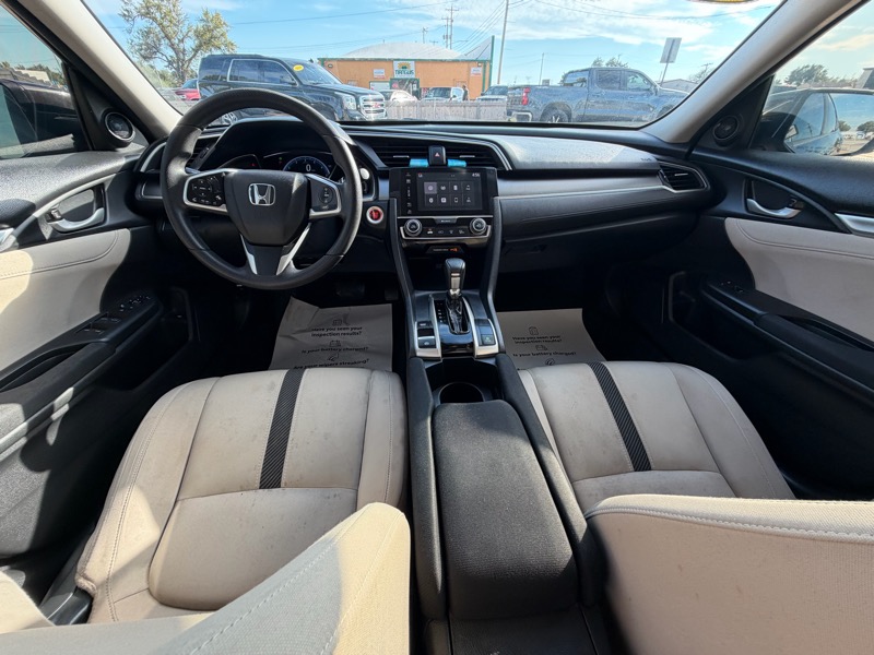 Honda Civic EX Sedan CVT 2016 Honda Civic EX Sedan CVT 2016