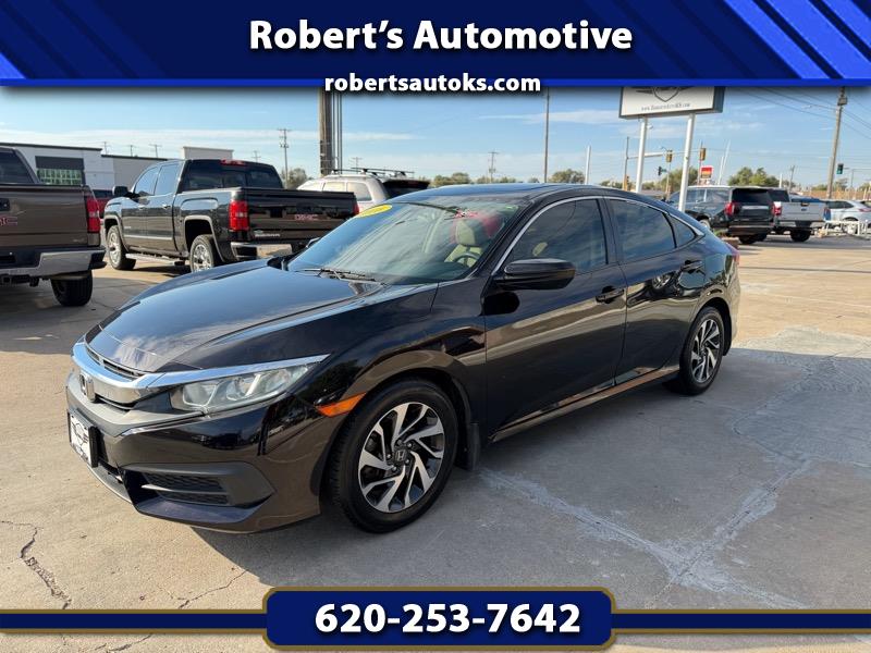 2016 Honda Civic EX Sedan CVT