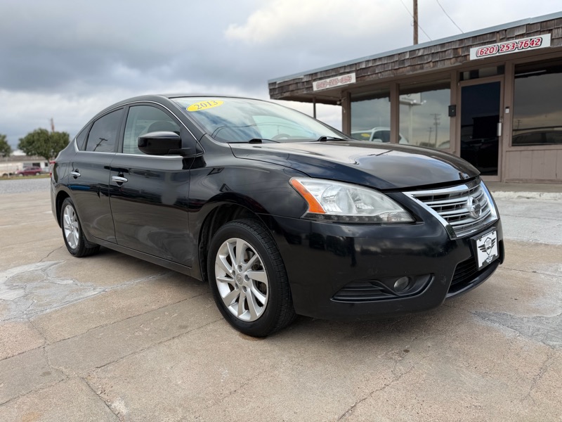 Nissan Sentra SV 2013 Nissan Sentra SV 2013