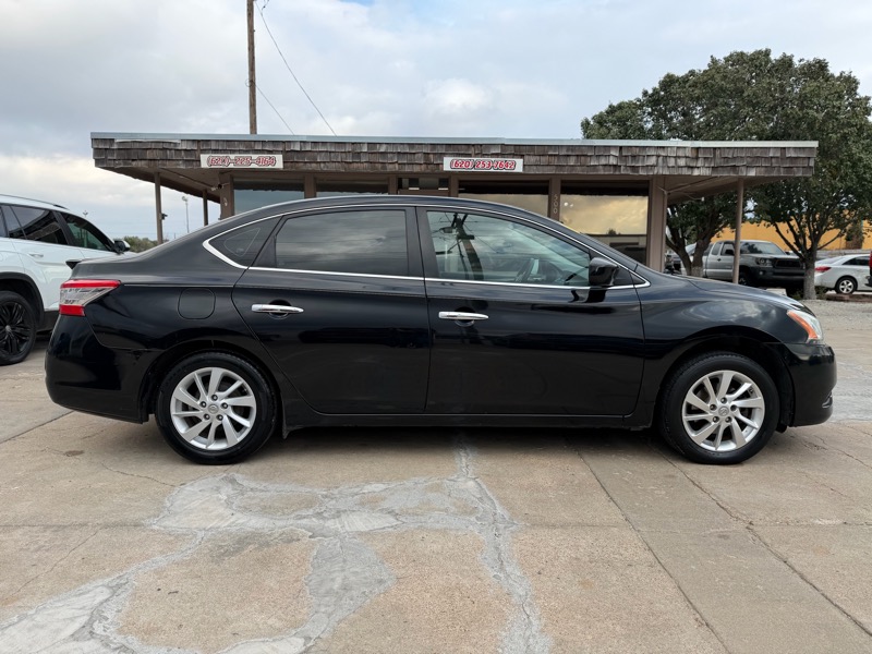 Nissan Sentra SV 2013 Nissan Sentra SV 2013