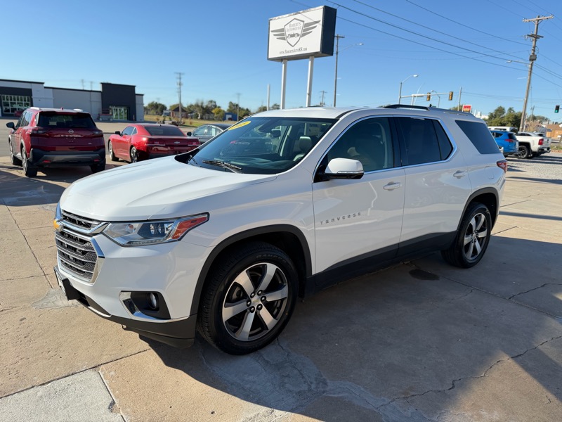 Chevrolet Traverse LT Feather AWD 2018 Chevrolet Traverse LT Feather AWD 2018