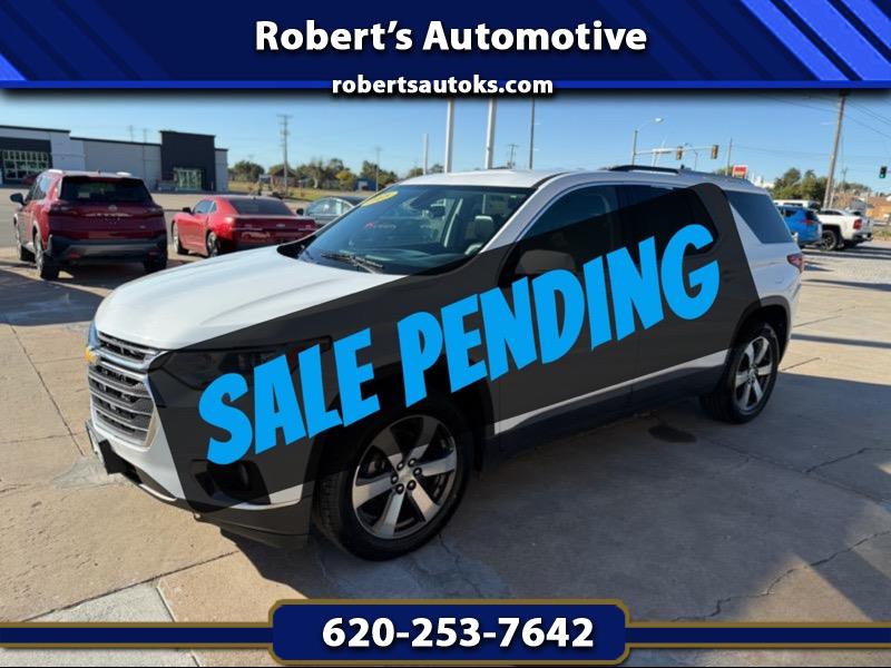 2018 Chevrolet Traverse LT Feather AWD