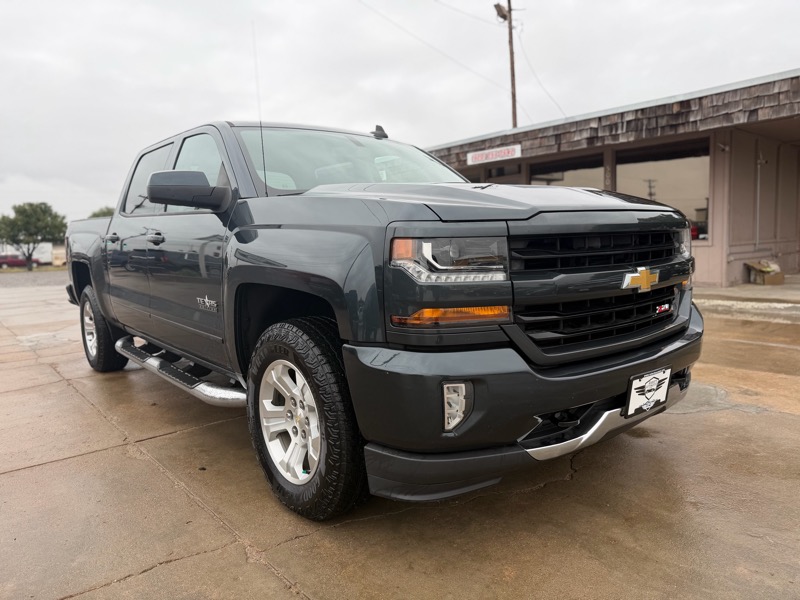 Chevrolet Silverado 1500 LT Z71 Crew Cab 4WD 2018 Chevrolet Silverado 1500 LT Z71 Crew Cab 4WD 2018