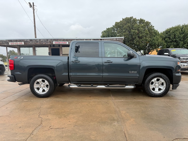Chevrolet Silverado 1500 LT Z71 Crew Cab 4WD 2018 Chevrolet Silverado 1500 LT Z71 Crew Cab 4WD 2018