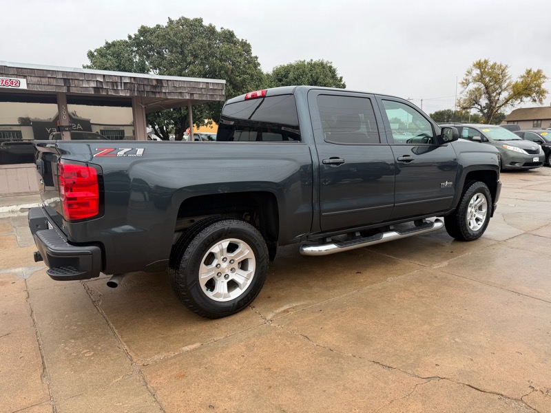 Chevrolet Silverado 1500 LT Z71 Crew Cab 4WD 2018 Chevrolet Silverado 1500 LT Z71 Crew Cab 4WD 2018