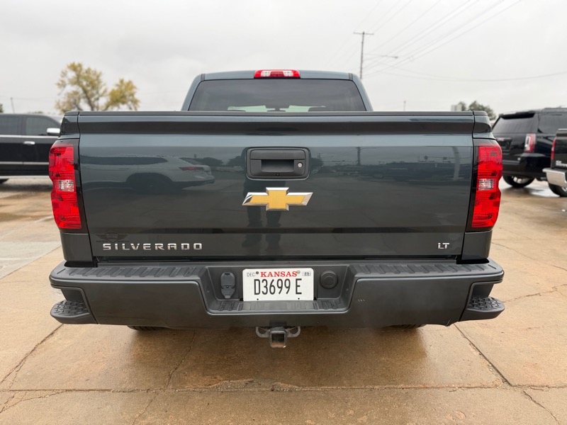Chevrolet Silverado 1500 LT Z71 Crew Cab 4WD 2018 Chevrolet Silverado 1500 LT Z71 Crew Cab 4WD 2018