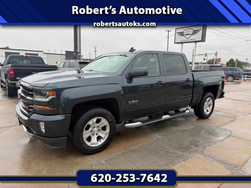 Chevrolet Silverado 1500 LT Z71 Crew Cab 4WD 2018 Chevrolet Silverado 1500 LT Z71 Crew Cab 4WD 2018
