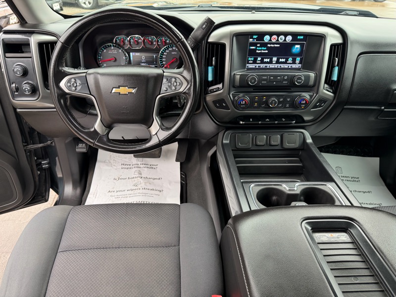 Chevrolet Silverado 1500 LT Z71 Crew Cab 4WD 2018 Chevrolet Silverado 1500 LT Z71 Crew Cab 4WD 2018