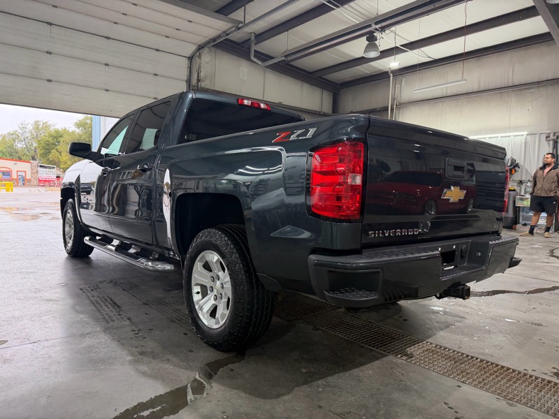 Chevrolet Silverado 1500 LT Z71 Crew Cab 4WD 2018 Chevrolet Silverado 1500 LT Z71 Crew Cab 4WD 2018