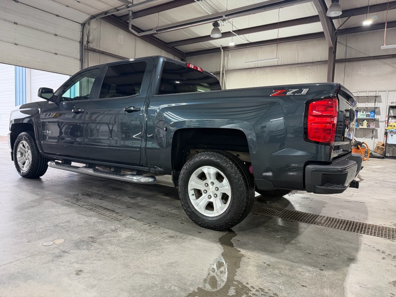 Chevrolet Silverado 1500 LT Z71 Crew Cab 4WD 2018 Chevrolet Silverado 1500 LT Z71 Crew Cab 4WD 2018