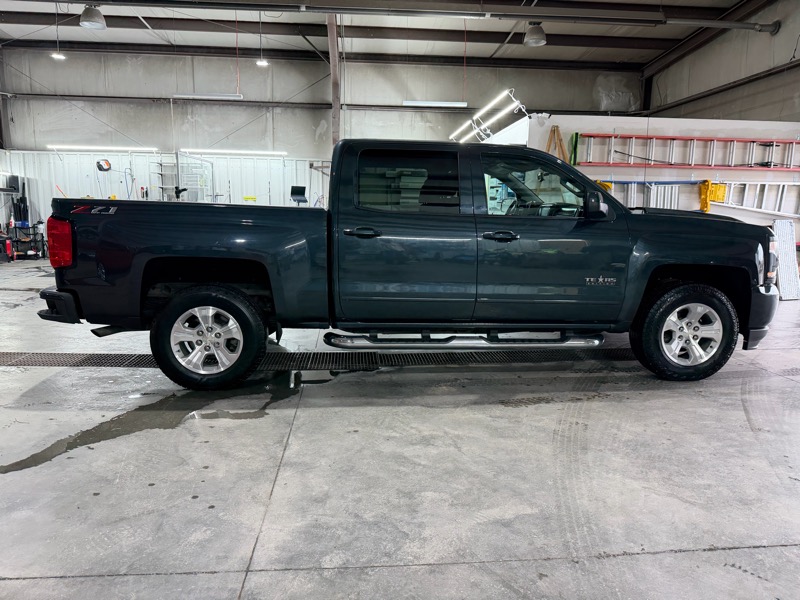Chevrolet Silverado 1500 LT Z71 Crew Cab 4WD 2018 Chevrolet Silverado 1500 LT Z71 Crew Cab 4WD 2018