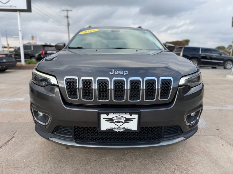 Jeep Cherokee Limited 4WD 2019 Jeep Cherokee Limited 4WD 2019