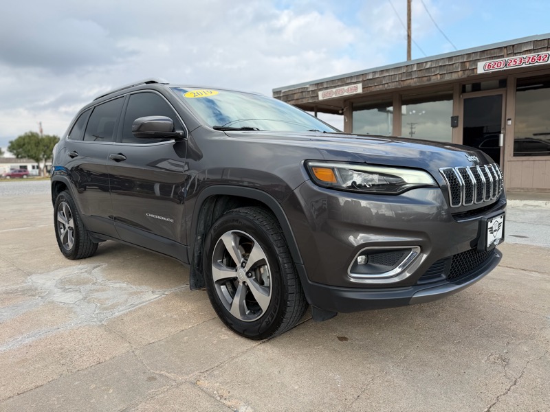 Jeep Cherokee Limited 4WD 2019 Jeep Cherokee Limited 4WD 2019