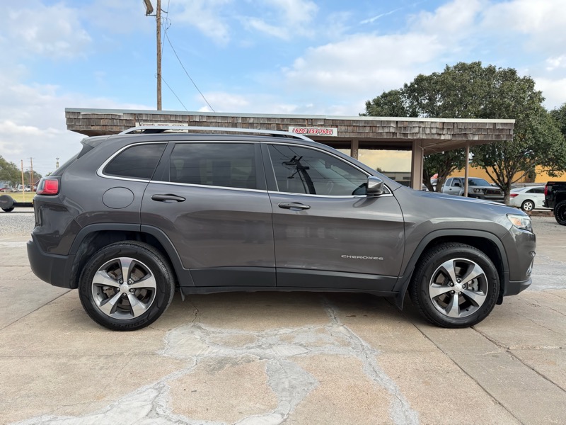 Jeep Cherokee Limited 4WD 2019 Jeep Cherokee Limited 4WD 2019