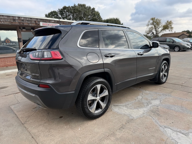 Jeep Cherokee Limited 4WD 2019 Jeep Cherokee Limited 4WD 2019