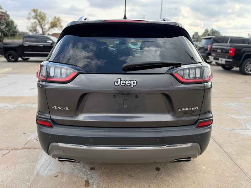 Jeep Cherokee Limited 4WD 2019 Jeep Cherokee Limited 4WD 2019