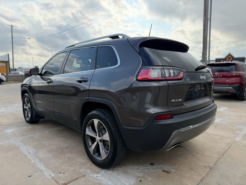 Jeep Cherokee Limited 4WD 2019 Jeep Cherokee Limited 4WD 2019