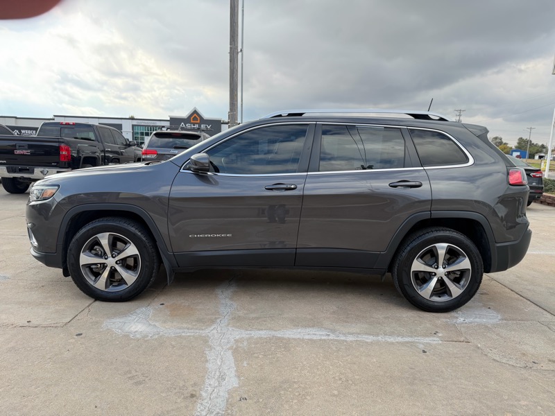 Jeep Cherokee Limited 4WD 2019 Jeep Cherokee Limited 4WD 2019