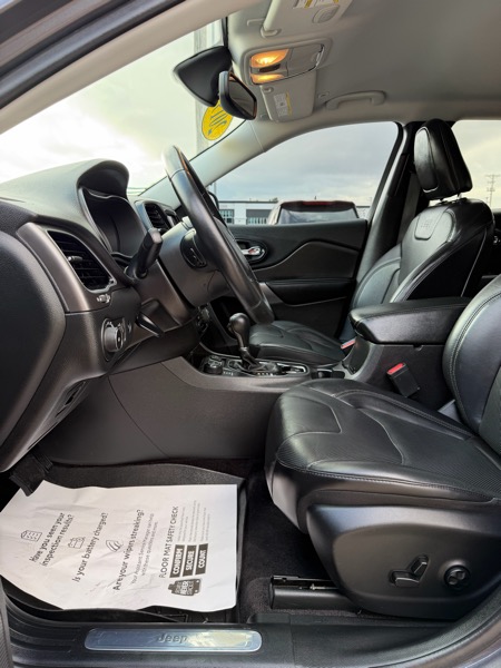 Jeep Cherokee Limited 4WD 2019 Jeep Cherokee Limited 4WD 2019