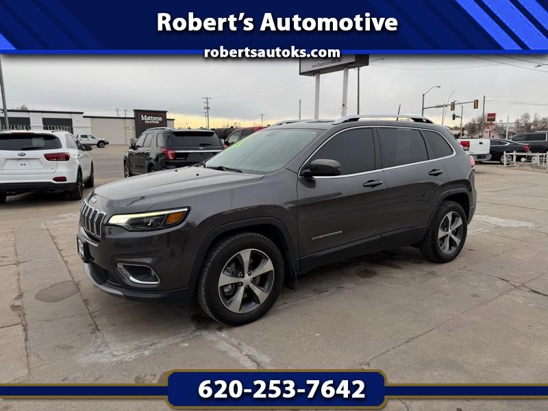 2019 Jeep Cherokee Limited 4WD