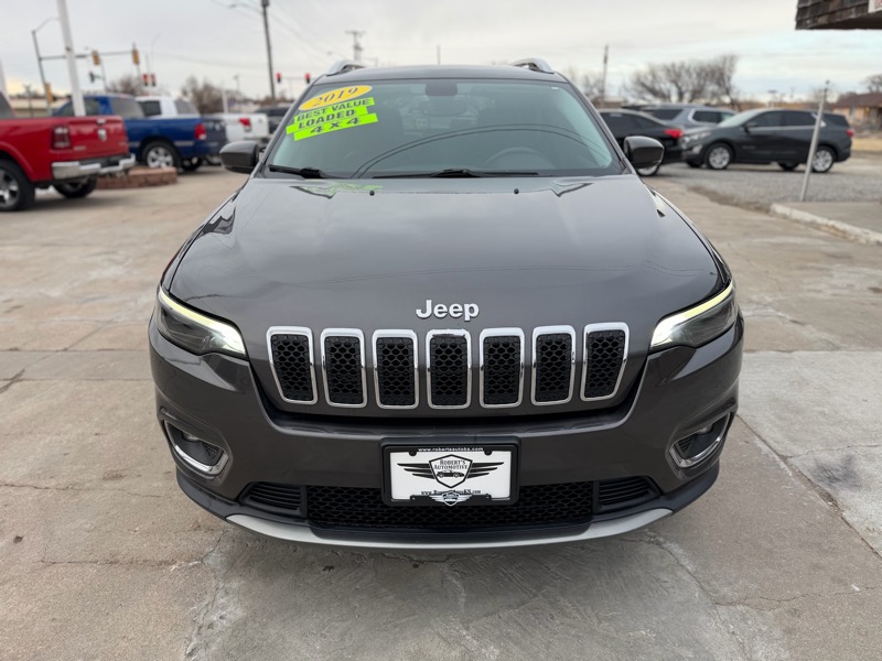 Jeep Cherokee Limited 4WD 2019