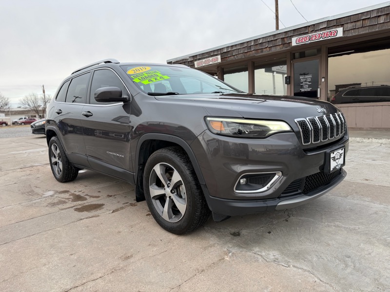 Jeep Cherokee Limited 4WD 2019