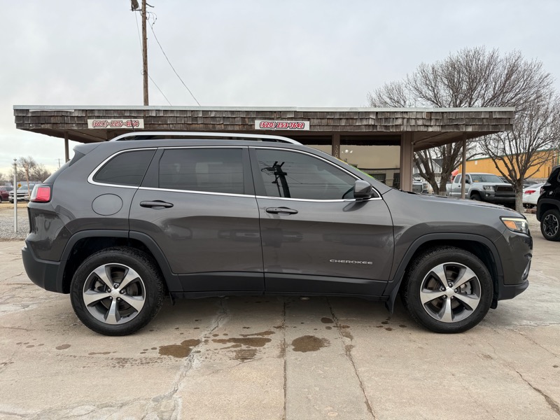 Jeep Cherokee Limited 4WD 2019