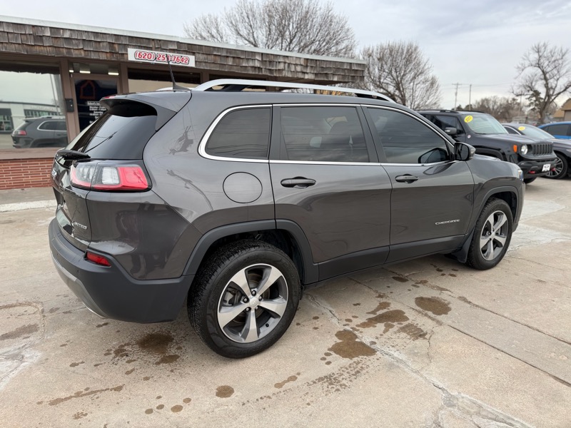 Jeep Cherokee Limited 4WD 2019