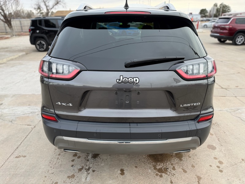 Jeep Cherokee Limited 4WD 2019