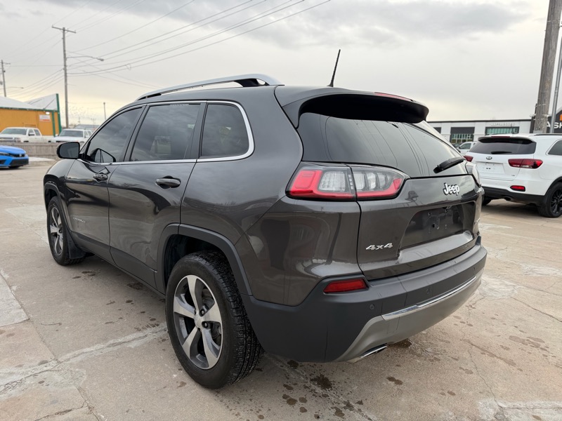 Jeep Cherokee Limited 4WD 2019