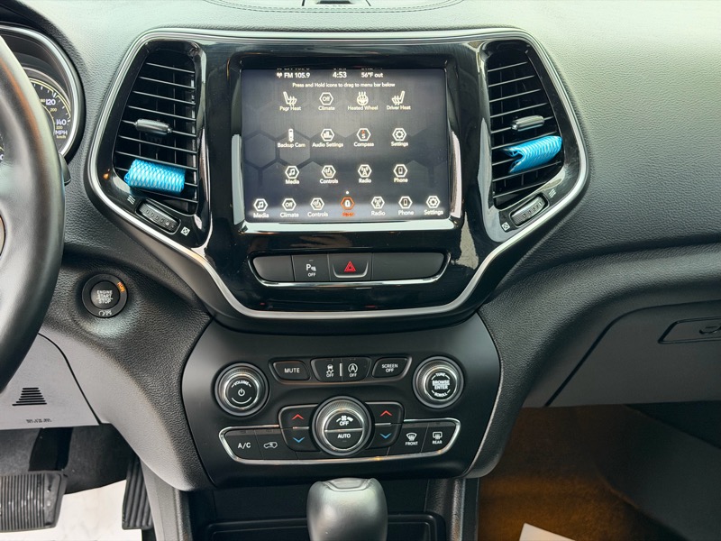 Jeep Cherokee Limited 4WD 2019