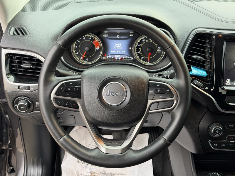 Jeep Cherokee Limited 4WD 2019