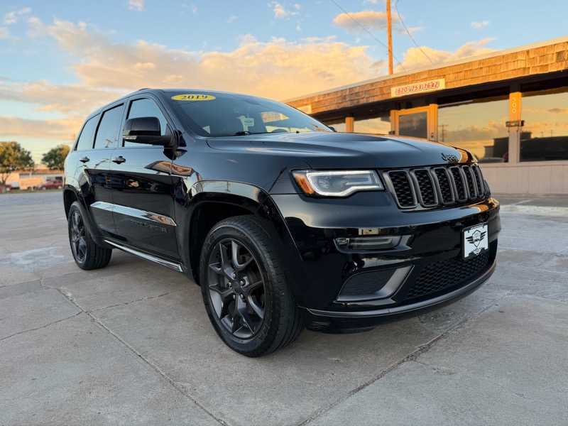 Jeep Grand Cherokee Limited 4WD 2019 Jeep Grand Cherokee Limited 4WD 2019