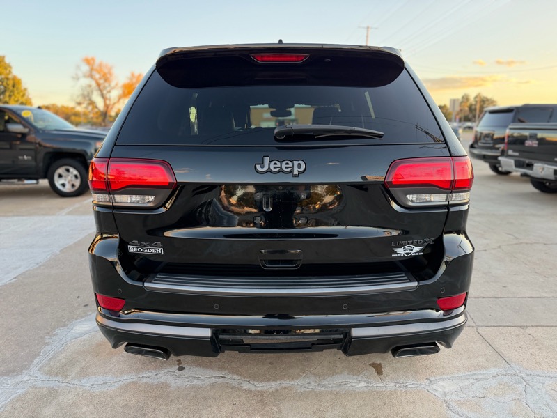 Jeep Grand Cherokee Limited 4WD 2019 Jeep Grand Cherokee Limited 4WD 2019