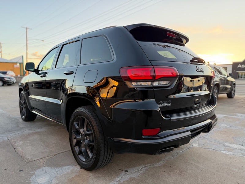 Jeep Grand Cherokee Limited 4WD 2019 Jeep Grand Cherokee Limited 4WD 2019