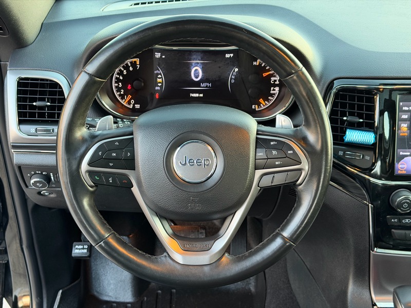 Jeep Grand Cherokee Limited 4WD 2019 Jeep Grand Cherokee Limited 4WD 2019