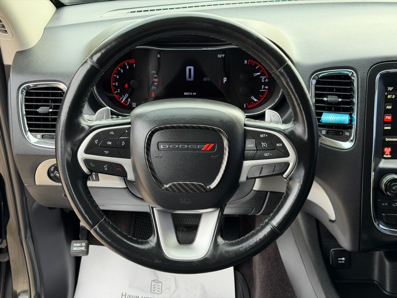 Dodge Durango GT AWD 2017 Dodge Durango GT AWD 2017